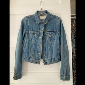 Aritzia Wilfred Free Denim Jacket